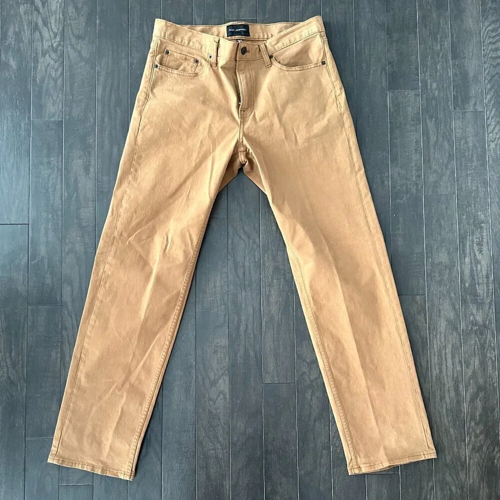 Free Assembly Tan Men's 32W x 32L Chino Pants - Picture 1 of 15